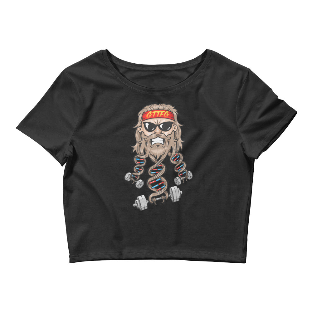 Swole Since Birth Women’s Crop Tee