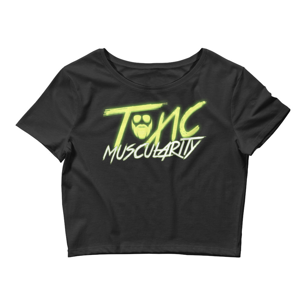 Toxic Muscularity Women’s Crop Tee