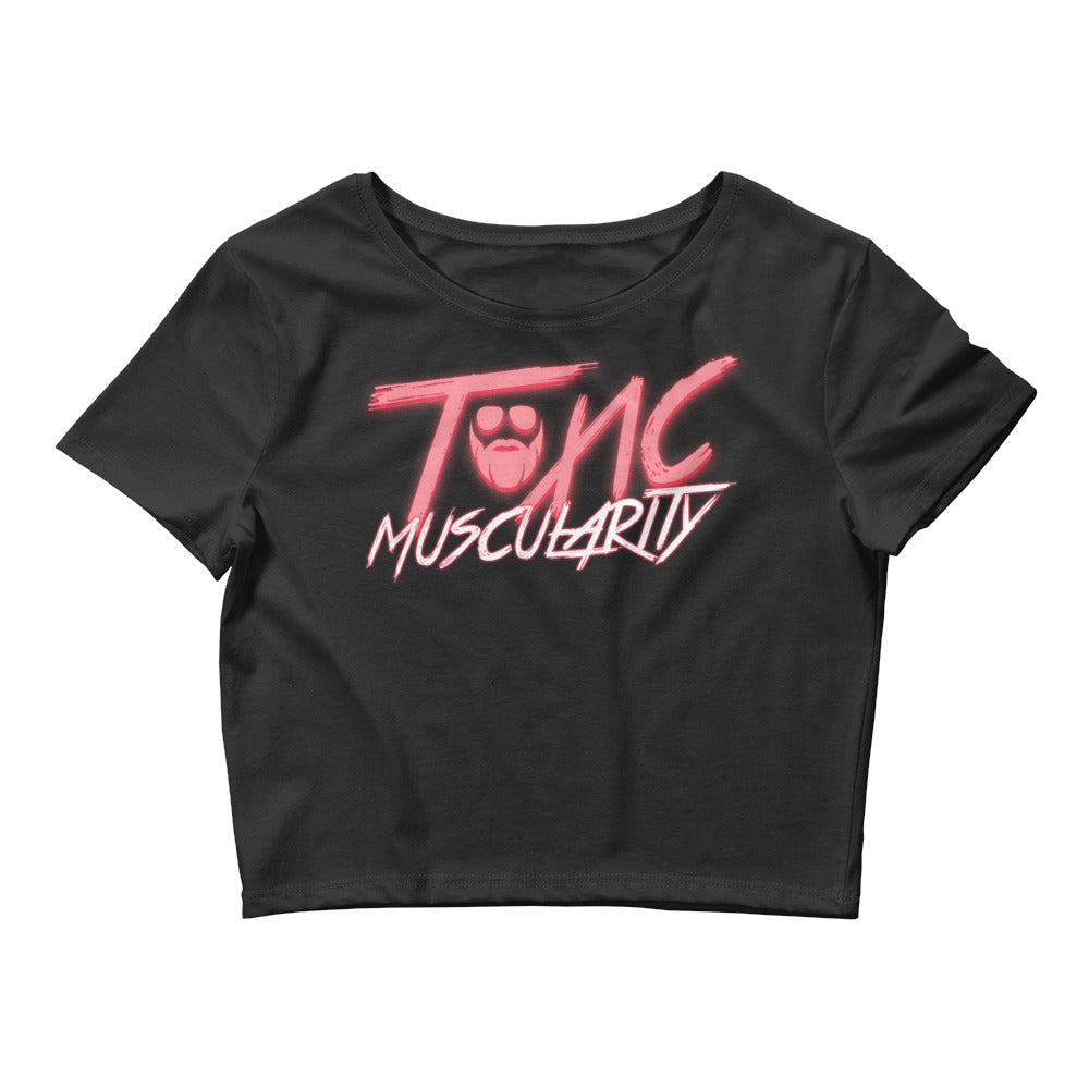 Toxic Muscularity Women’s Crop Tee
