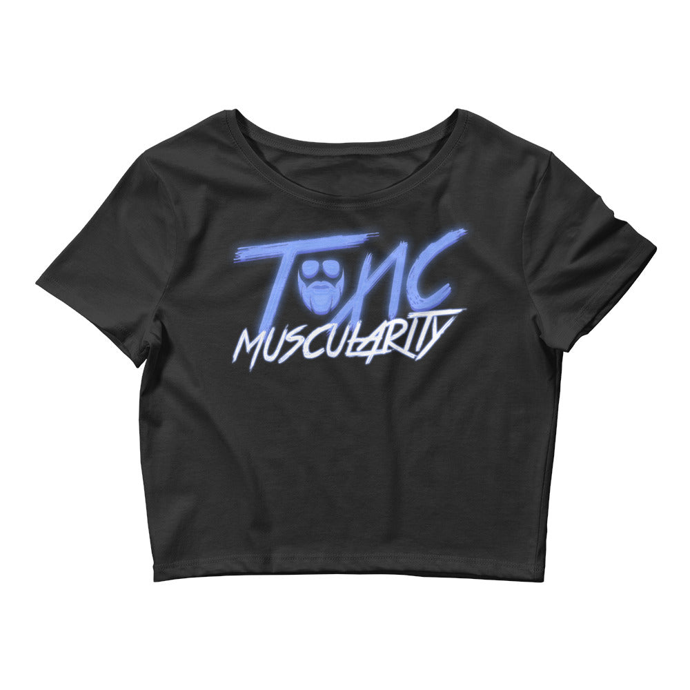 Toxic Muscularity Women’s Crop Tee