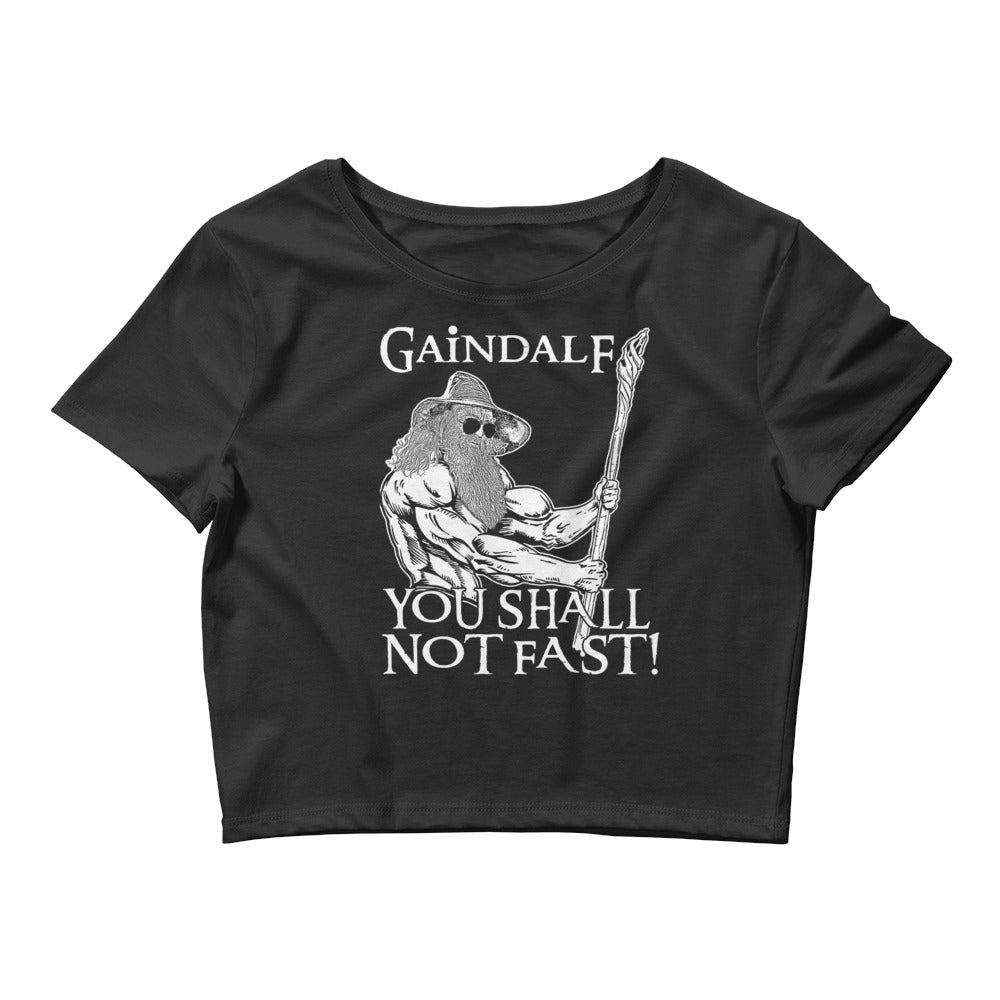 Gaindalf Women’s Crop Tee