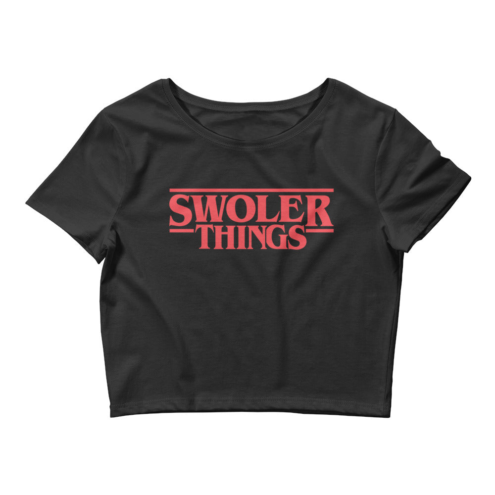 Swoler Things Women’s Crop Tee
