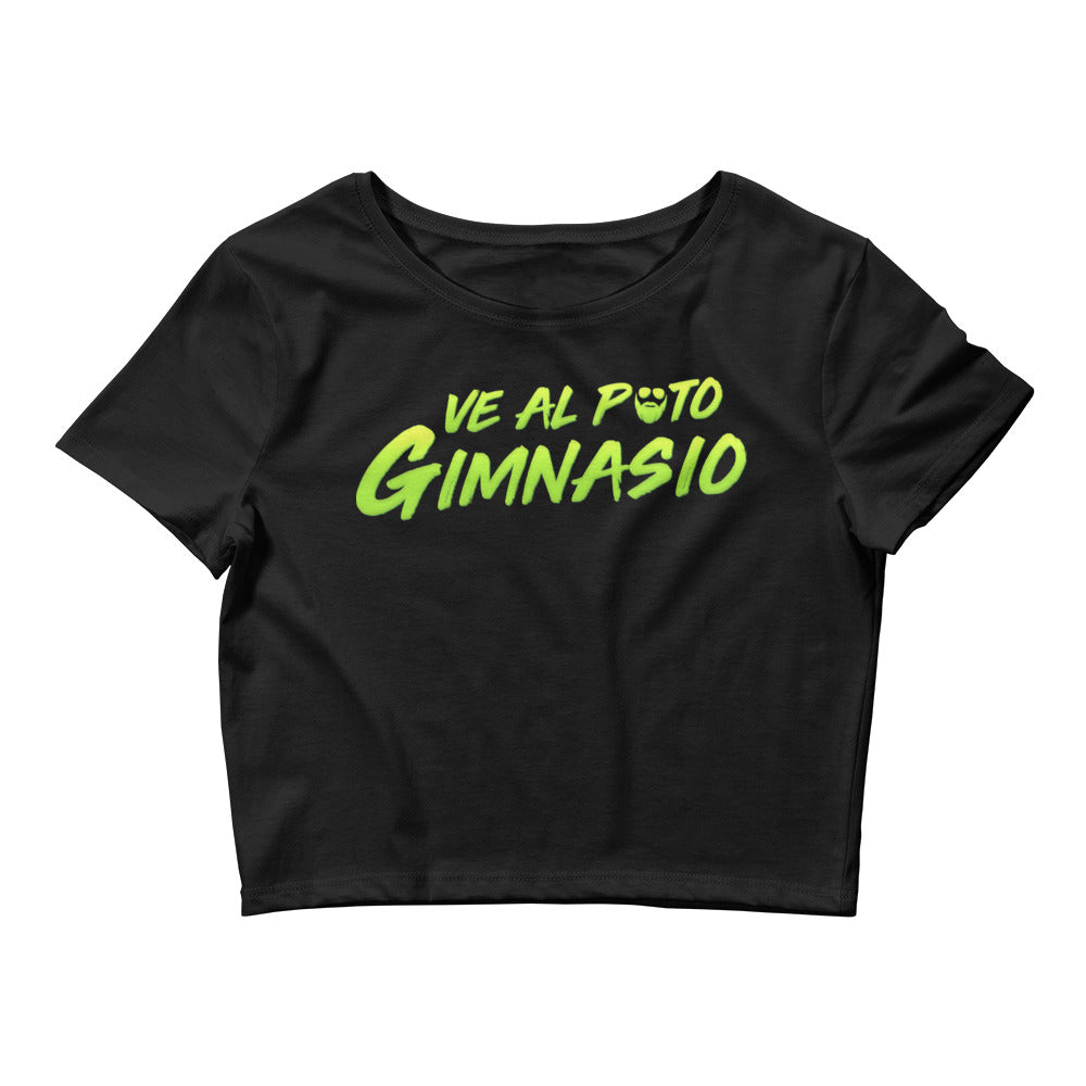 Ve Al Puto Gimnasio Women’s Crop Tee