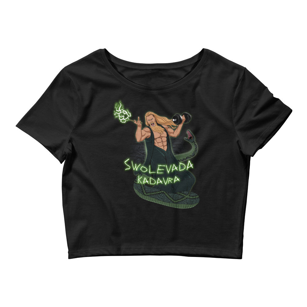 Lord Swoledemort Women’s Crop Tee