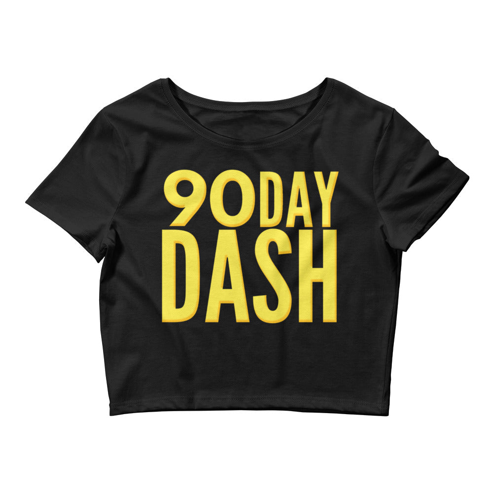 90 Day Dash Women’s Crop Tee