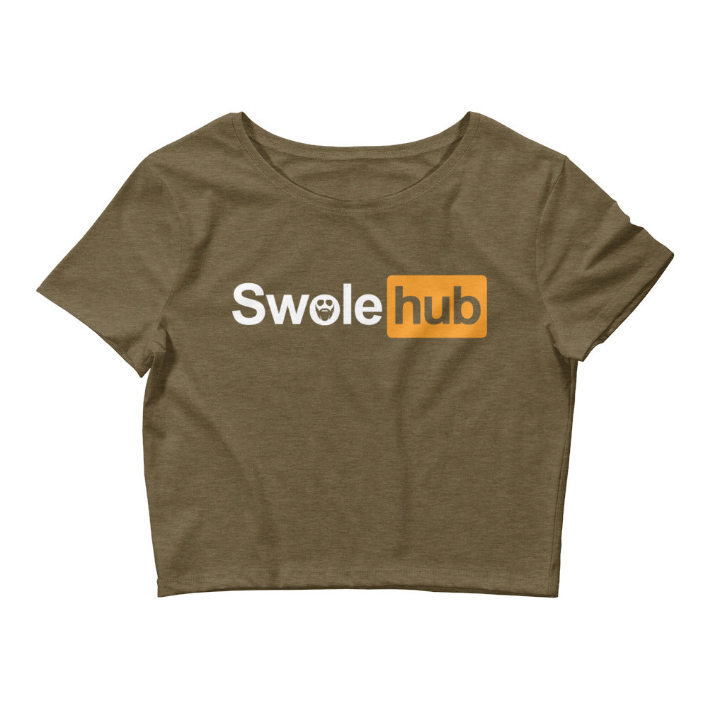 SwoleHub Women’s Crop Tee