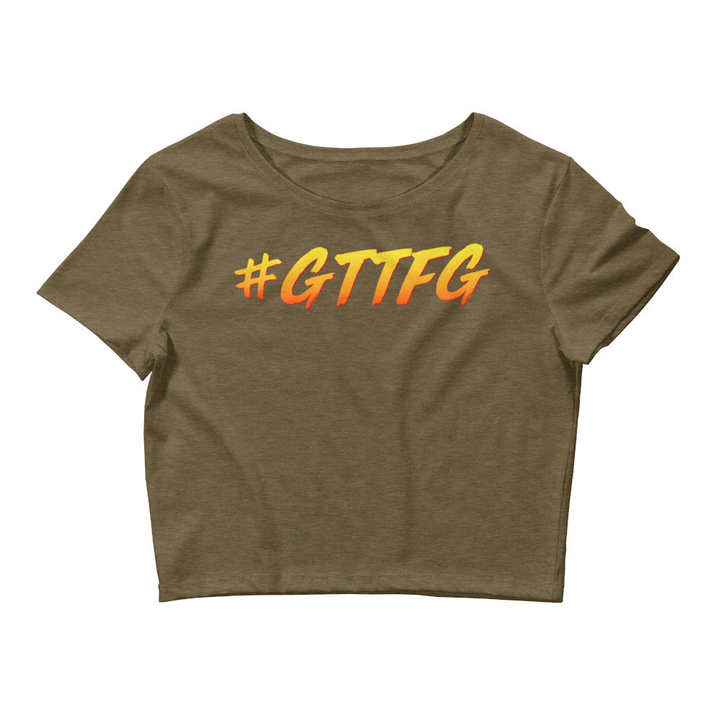 #GTTFG Women’s Crop Tee
