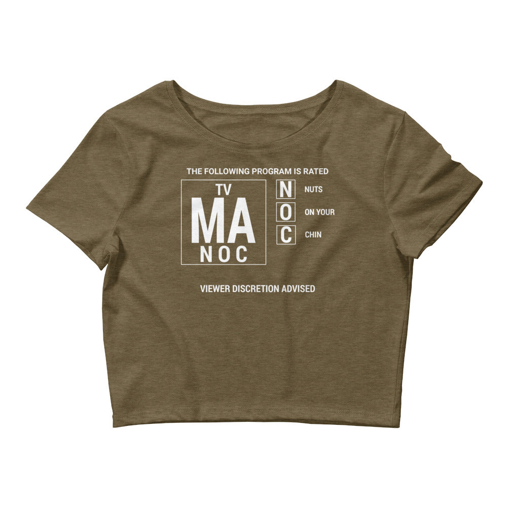 NOC Women’s Crop Tee
