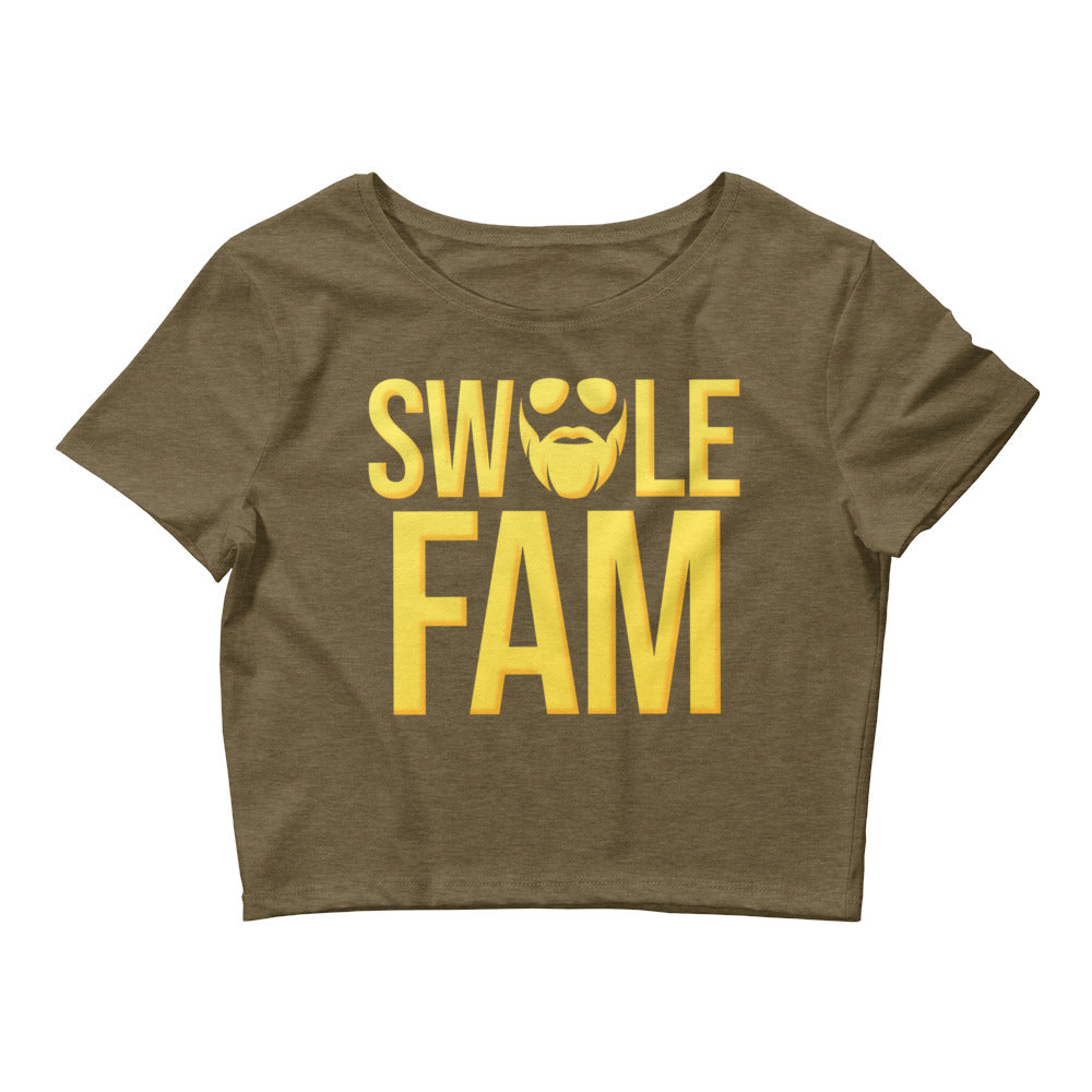 SwoleFam Women’s Crop Tee