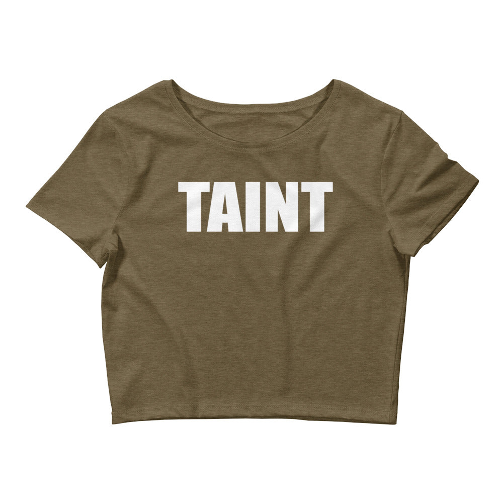 Taint Women’s Crop Tee