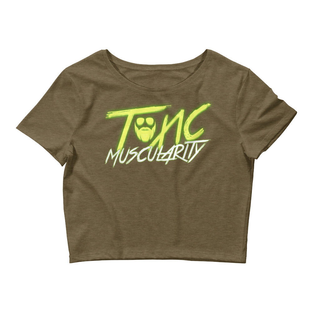 Toxic Muscularity Women’s Crop Tee