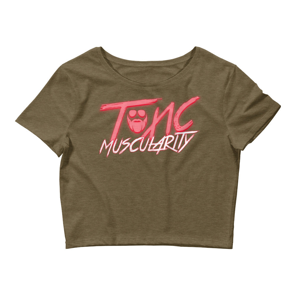 Toxic Muscularity Women’s Crop Tee