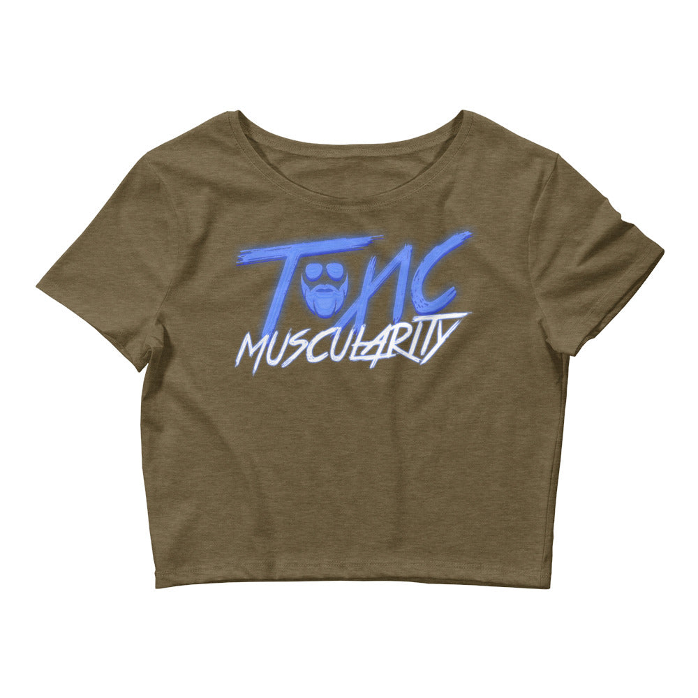 Toxic Muscularity Women’s Crop Tee