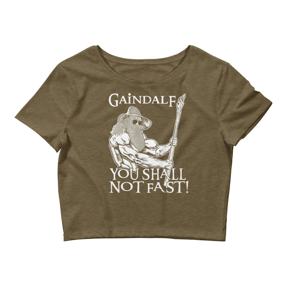 Gaindalf Women’s Crop Tee