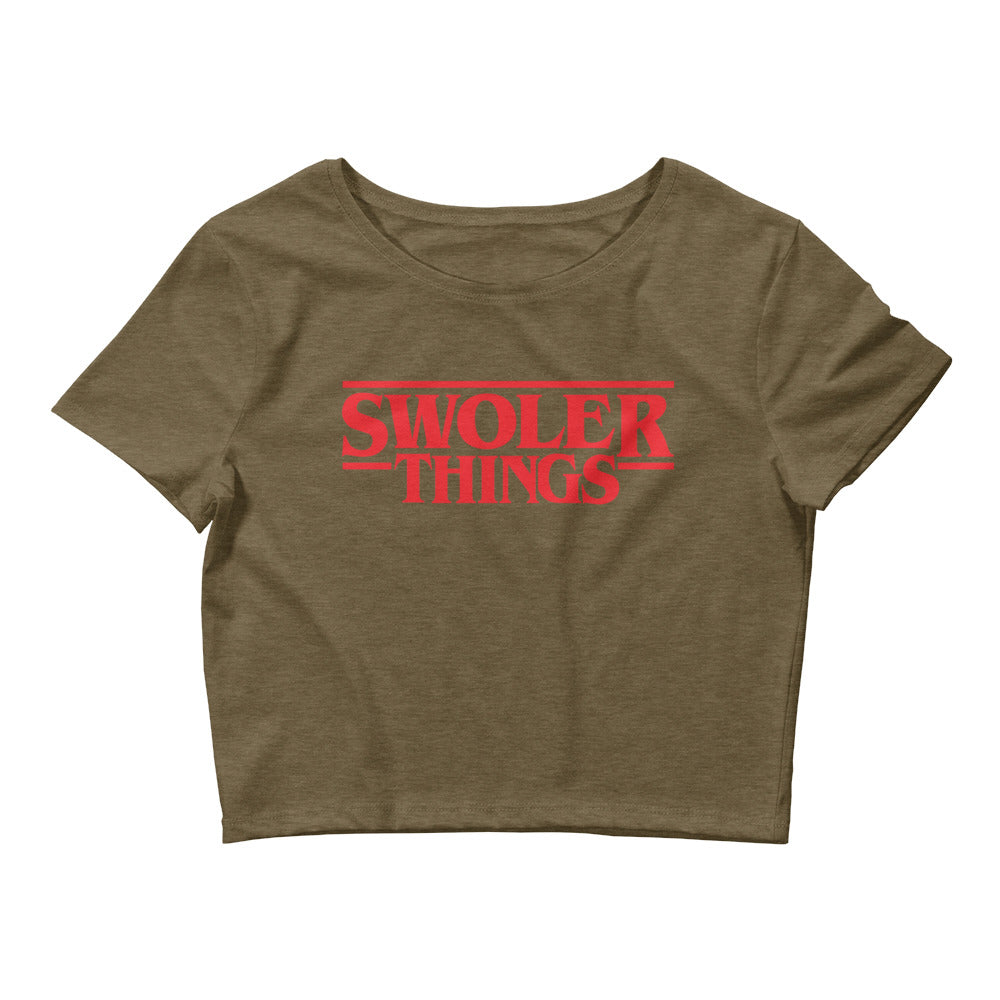 Swoler Things Women’s Crop Tee