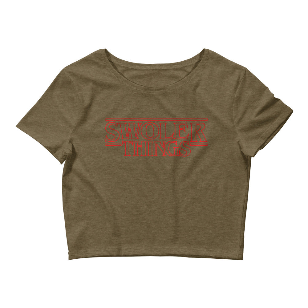 Swoler Things Women’s Crop Tee
