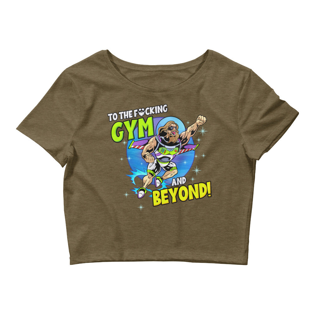 Buzz SwoleYear Women’s Crop Tee