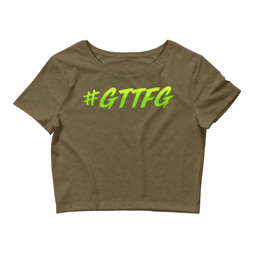#GTTFG Women’s Crop Tee