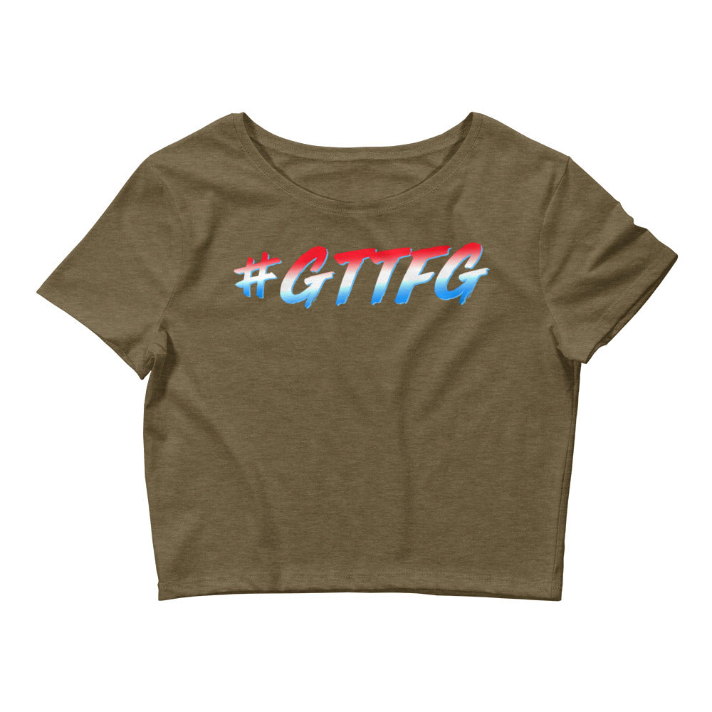 #GTTFG USA Women’s Crop Tee