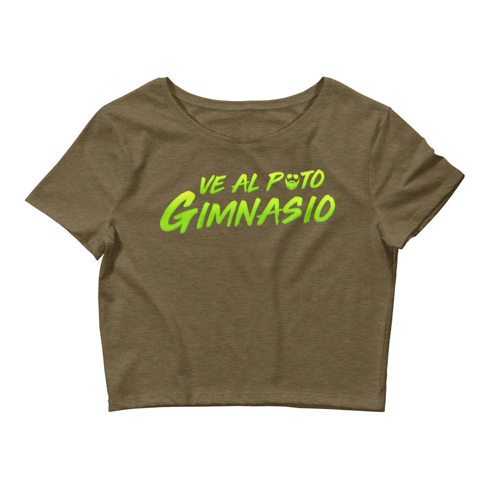 Ve Al Puto Gimnasio Women’s Crop Tee
