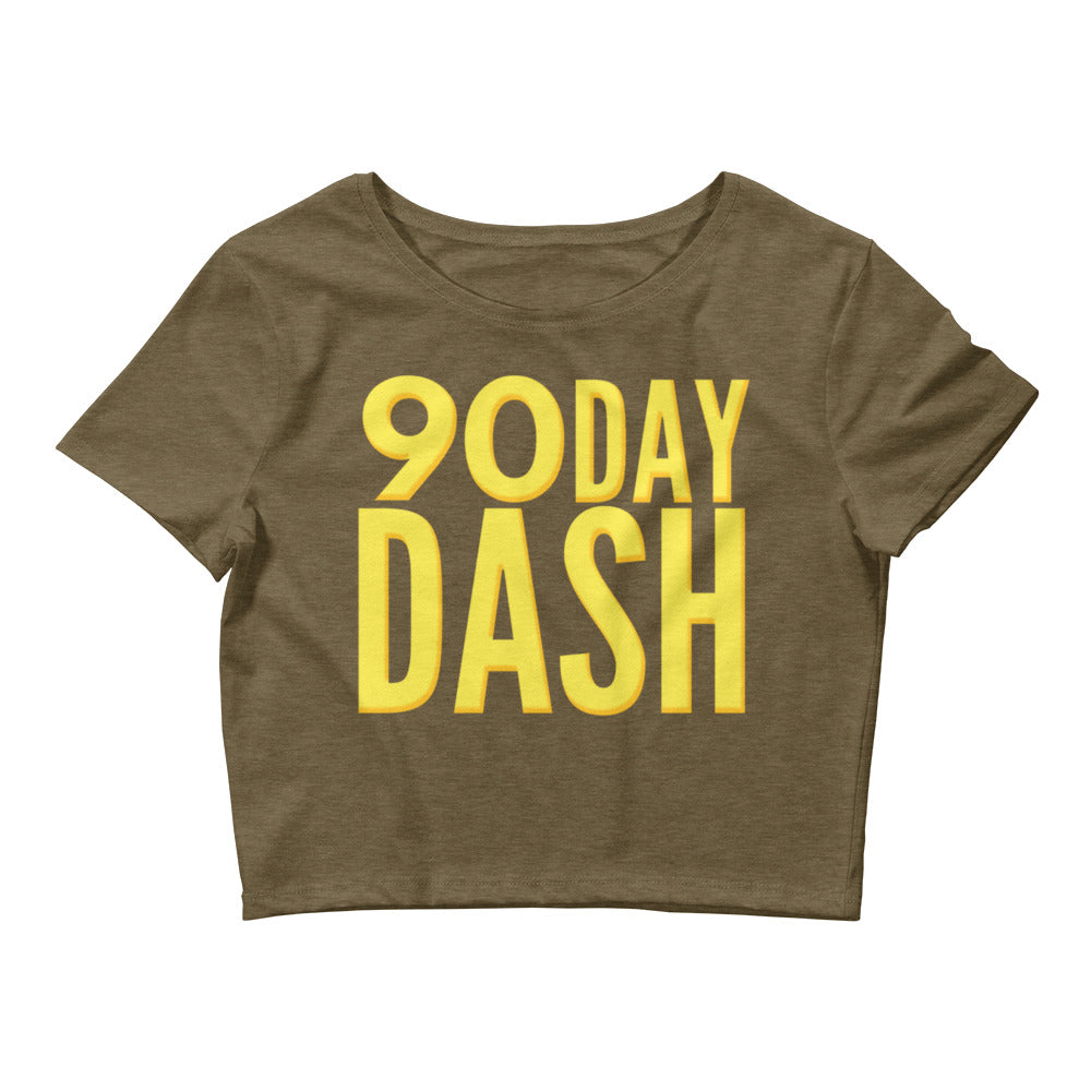 90 Day Dash Women’s Crop Tee