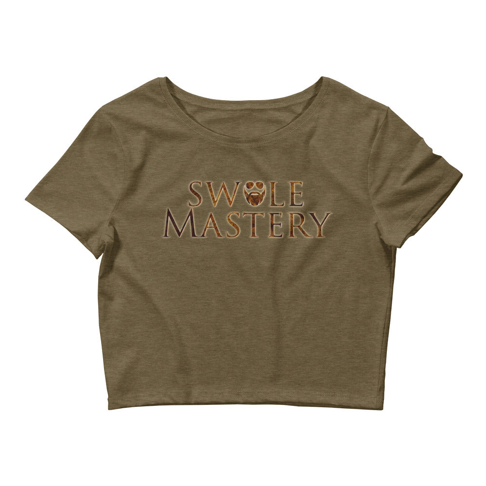 Swole Mastery Women’s Crop Tee