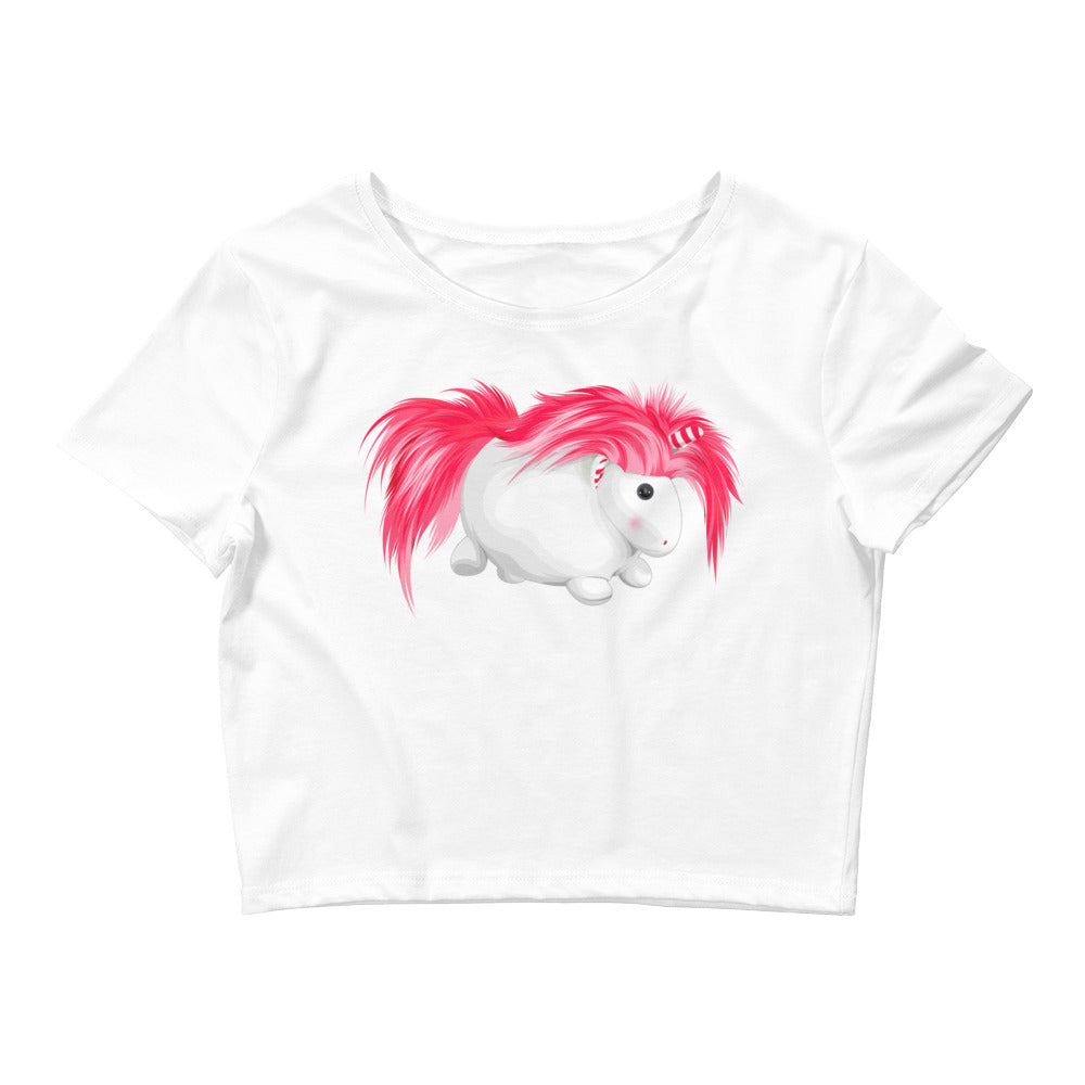 Tess Horniday Women’s Crop Tee