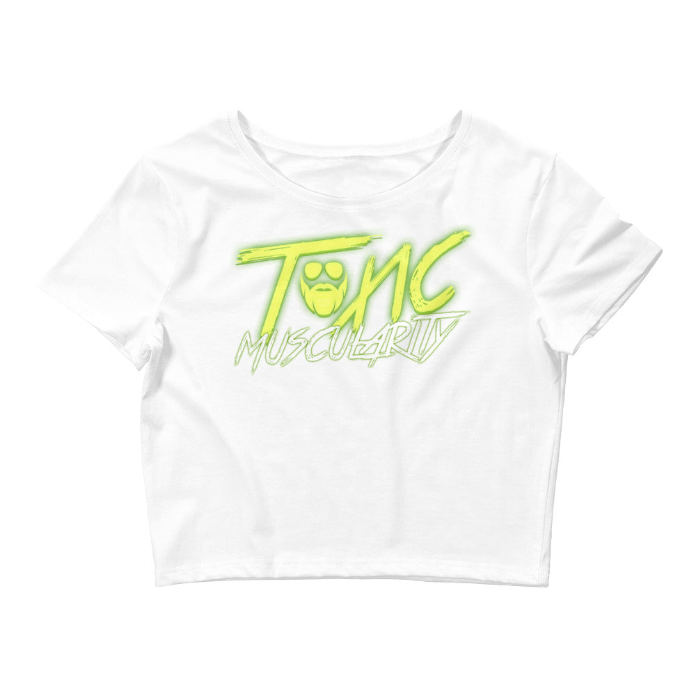 Toxic Muscularity Women’s Crop Tee