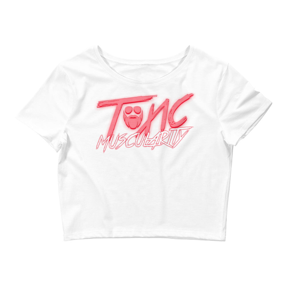 Toxic Muscularity Women’s Crop Tee