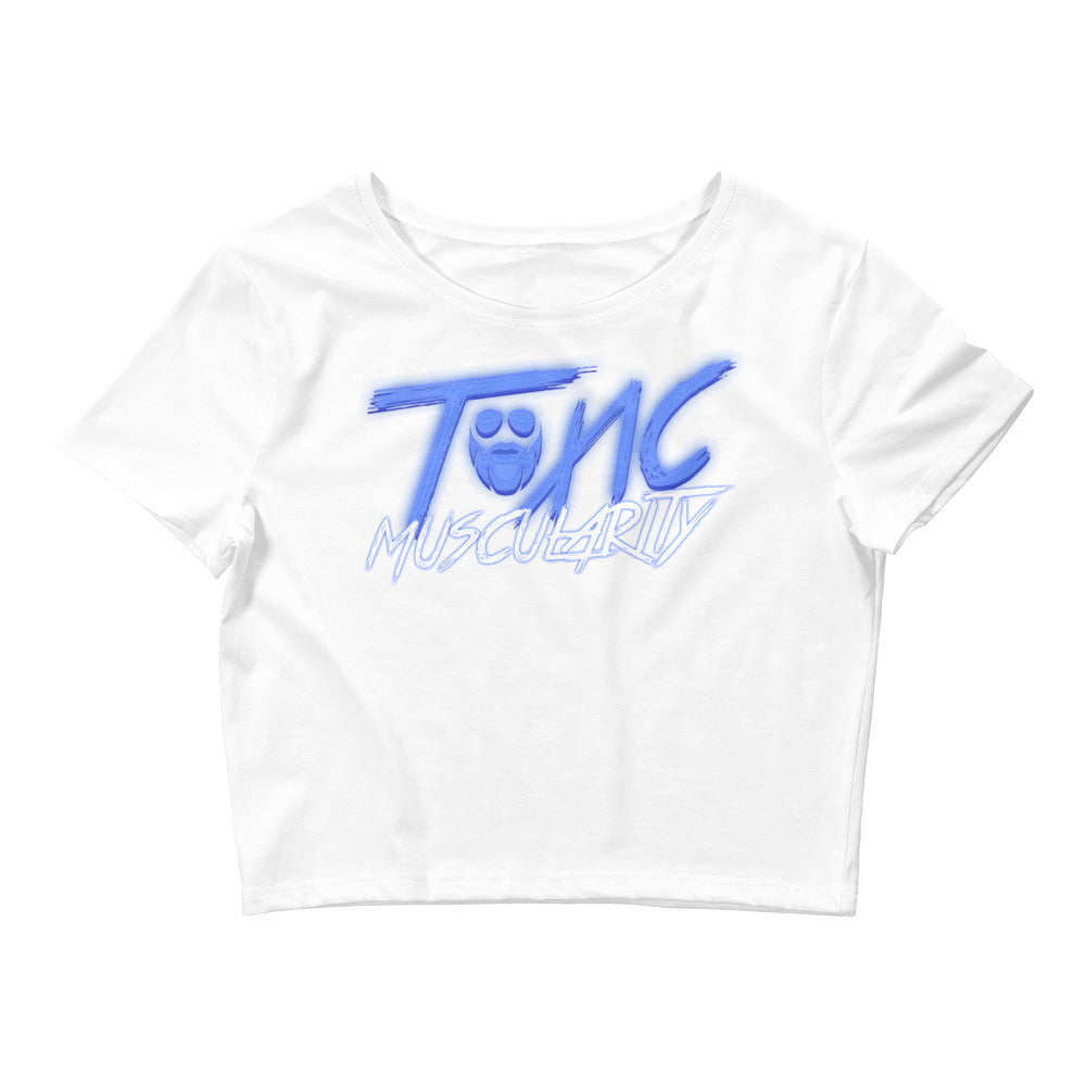 Toxic Muscularity Women’s Crop Tee