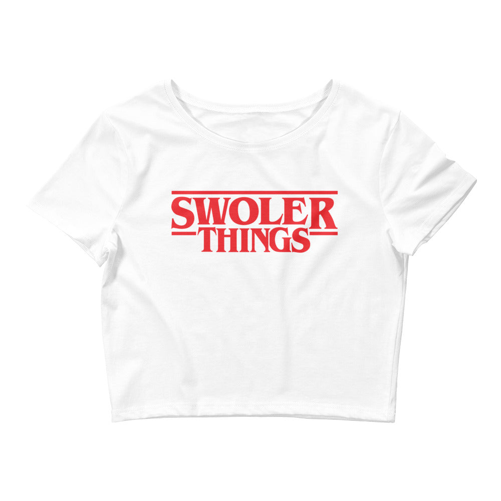 Swoler Things Women’s Crop Tee