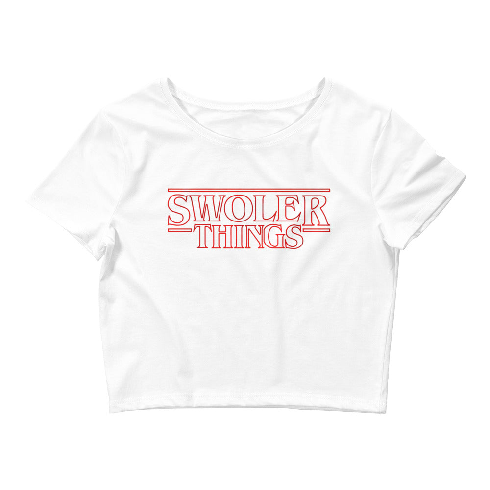 Swoler Things Women’s Crop Tee