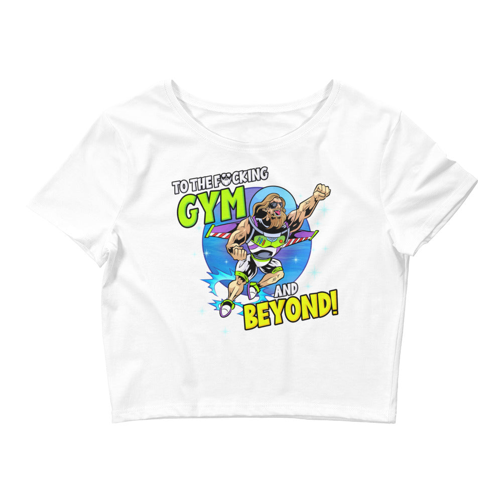 Buzz SwoleYear Women’s Crop Tee