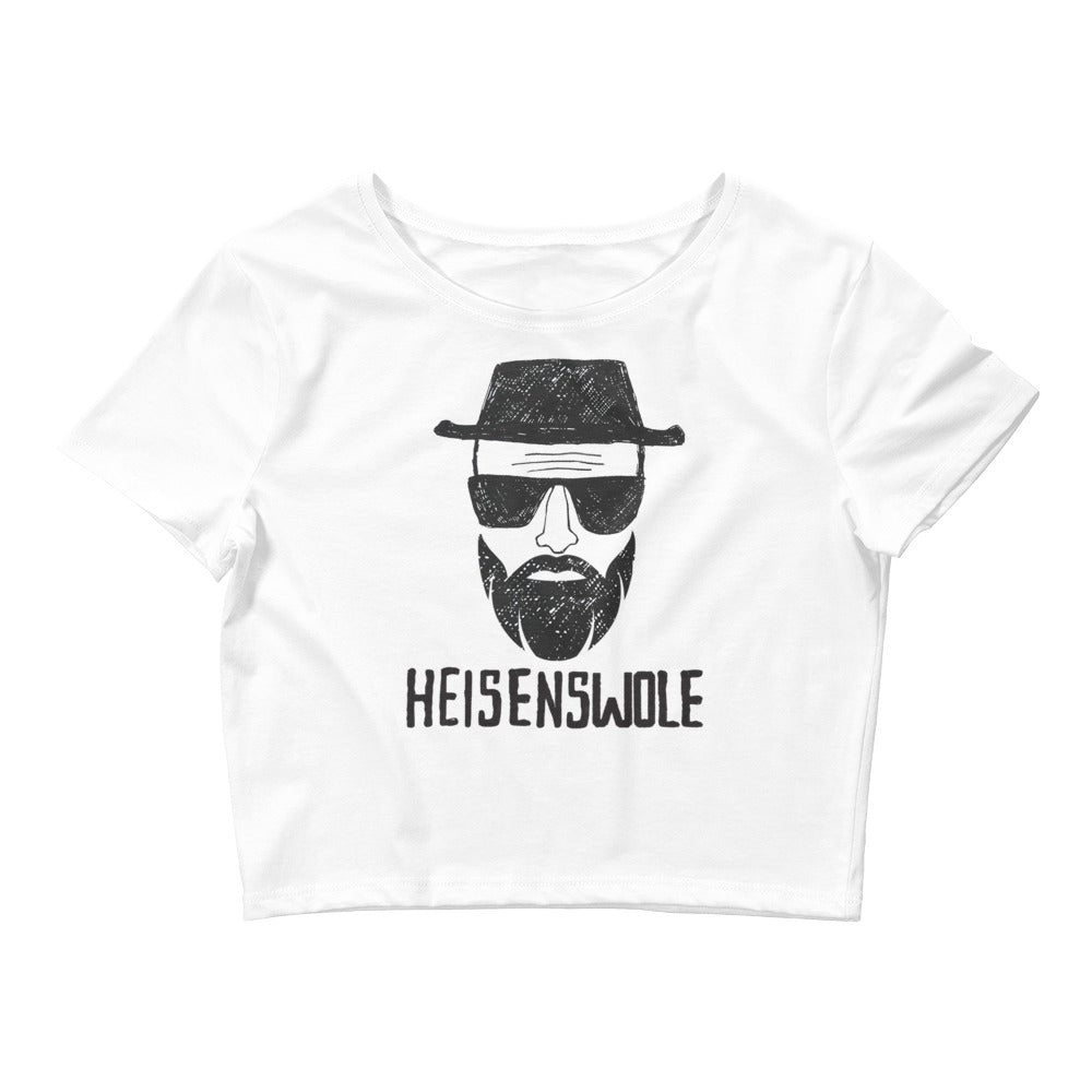 Heisenswole Women’s Crop Tee