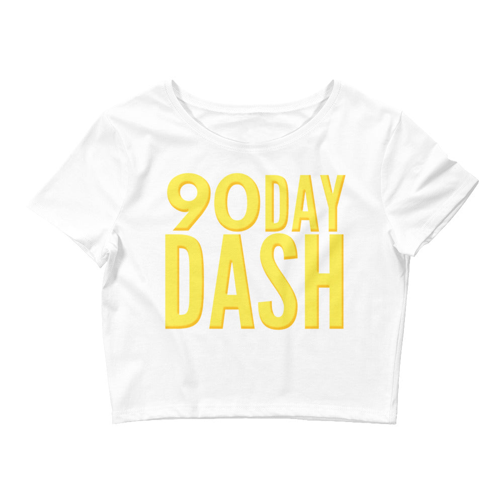 90 Day Dash Women’s Crop Tee