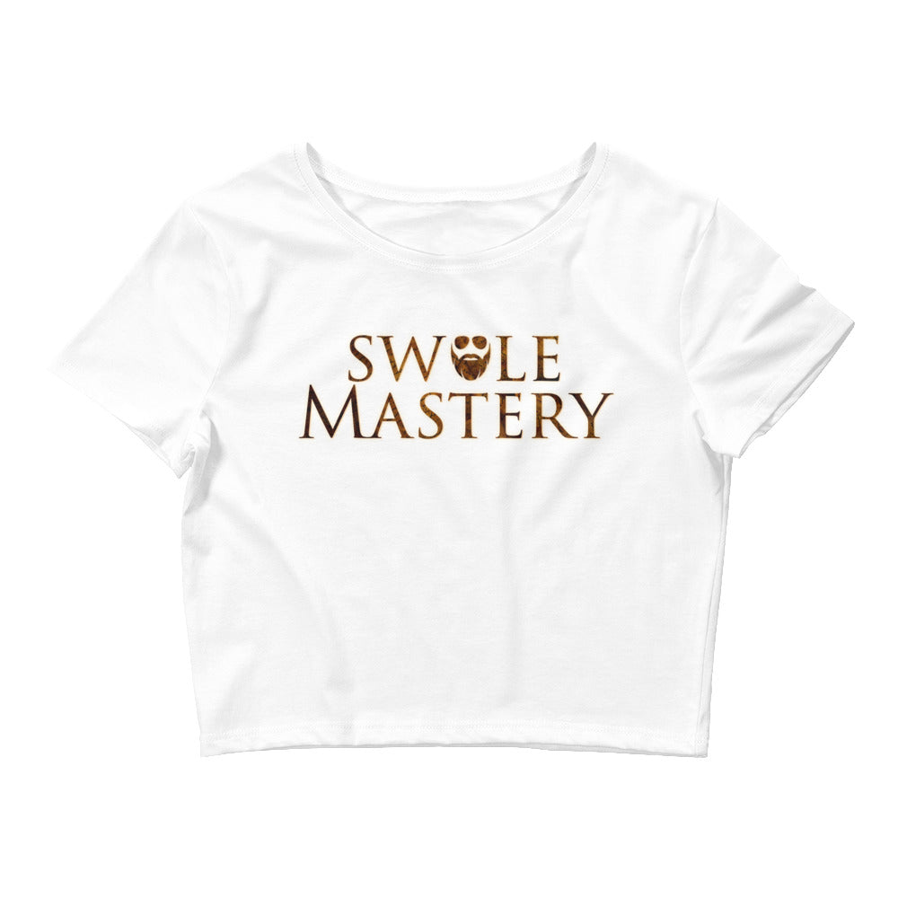 Swole Mastery Women’s Crop Tee
