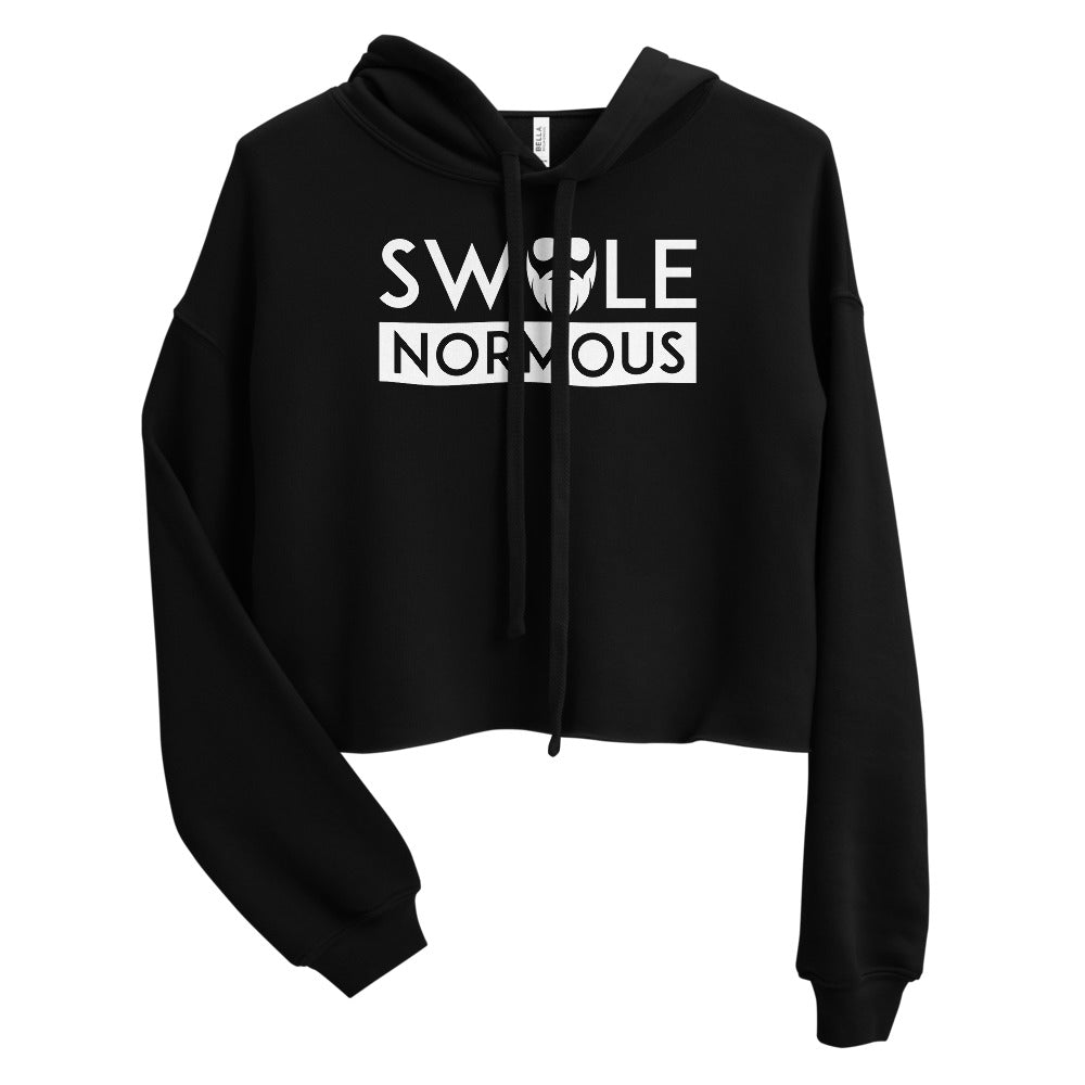 Swolenormous Crop Hoodie