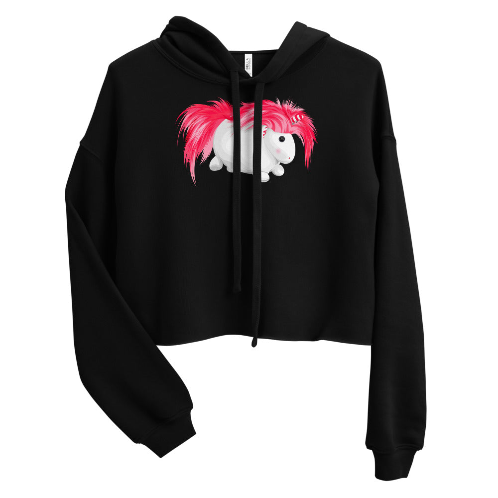 Tess Horniday Crop Hoodie