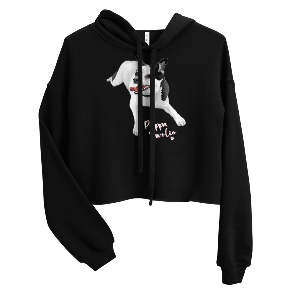 Puppa Swolio Crop Hoodie