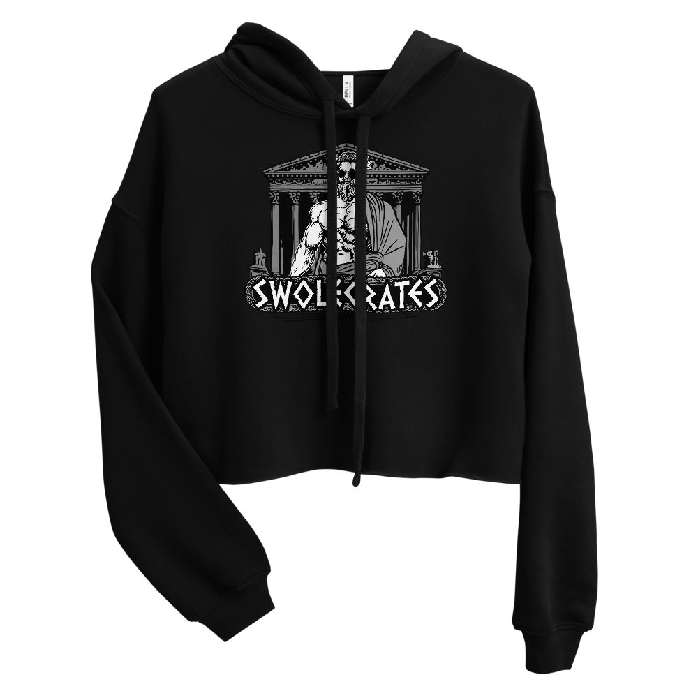 Swolecrates Crop Hoodie