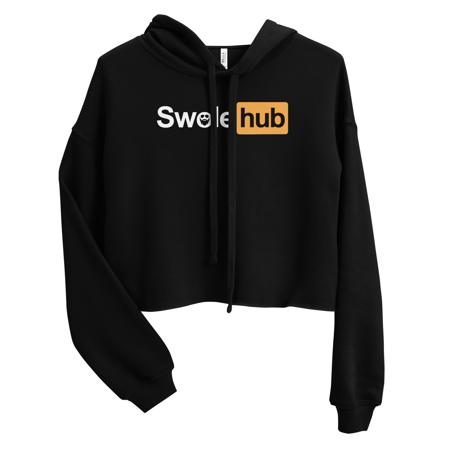 SwoleHub Crop Hoodie