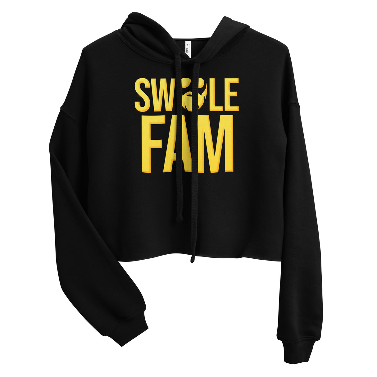 SwoleFam Crop Hoodie