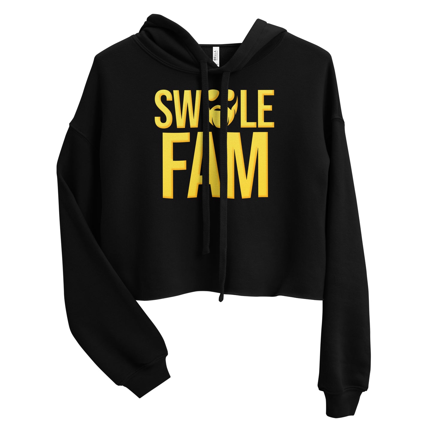 SwoleFam Crop Hoodie