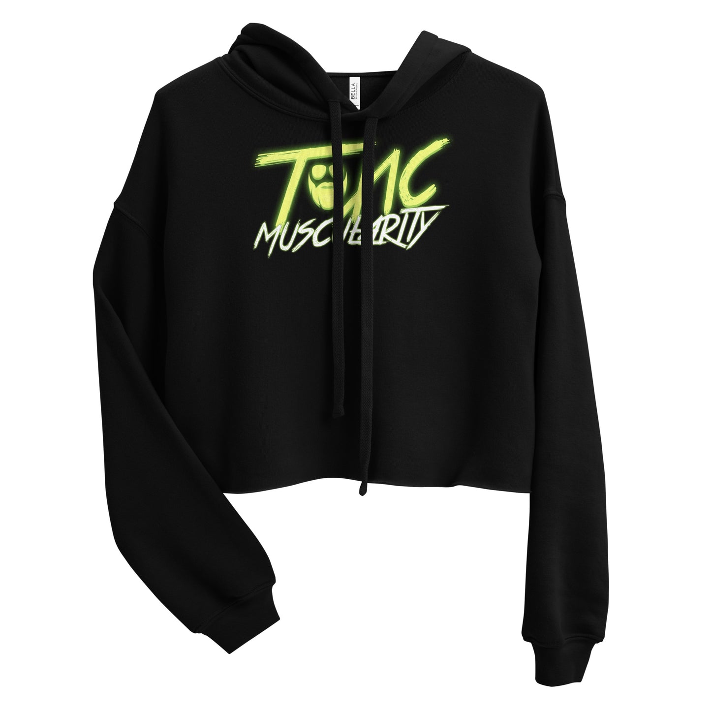 Toxic Muscularity Crop Hoodie