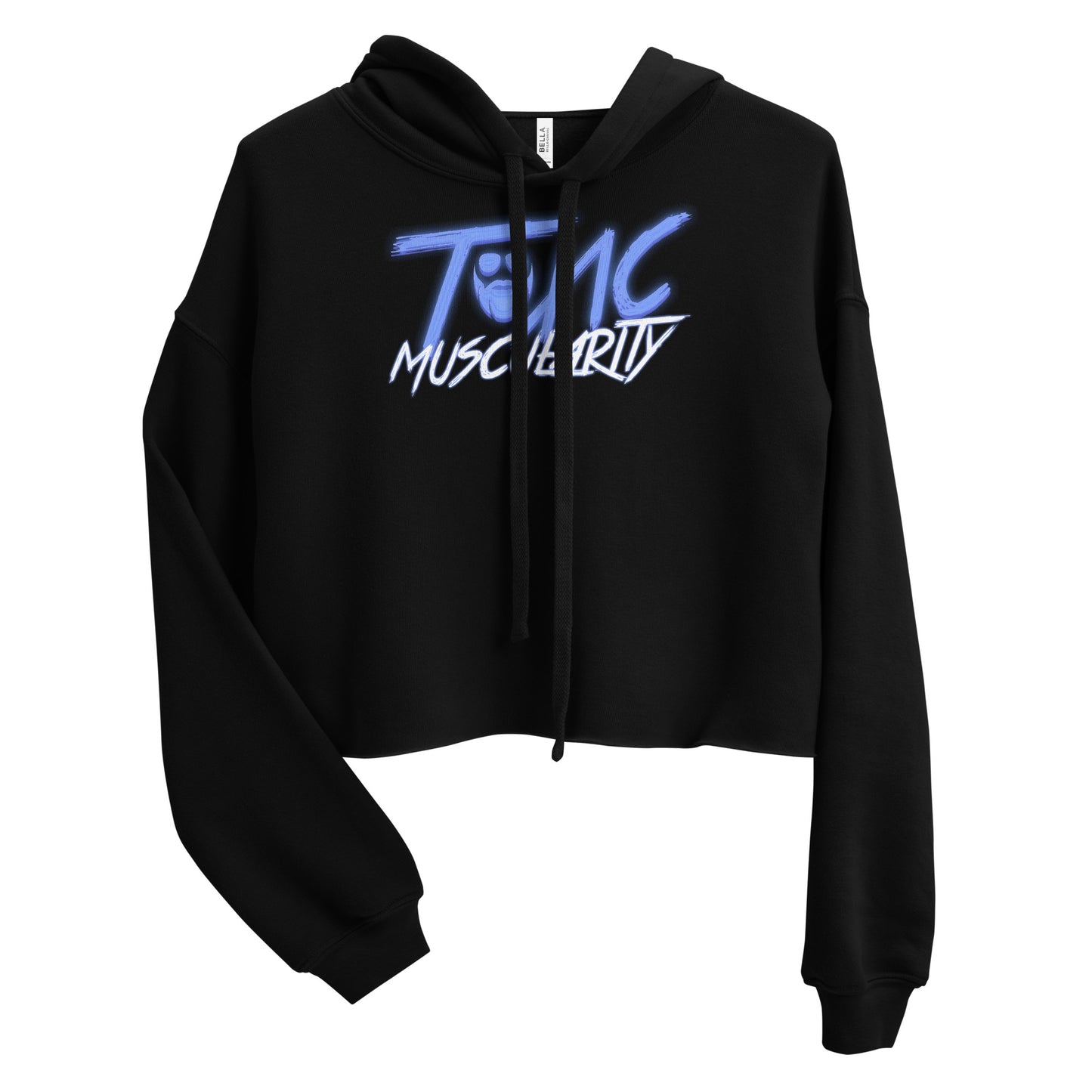 Toxic Muscularity Crop Hoodie