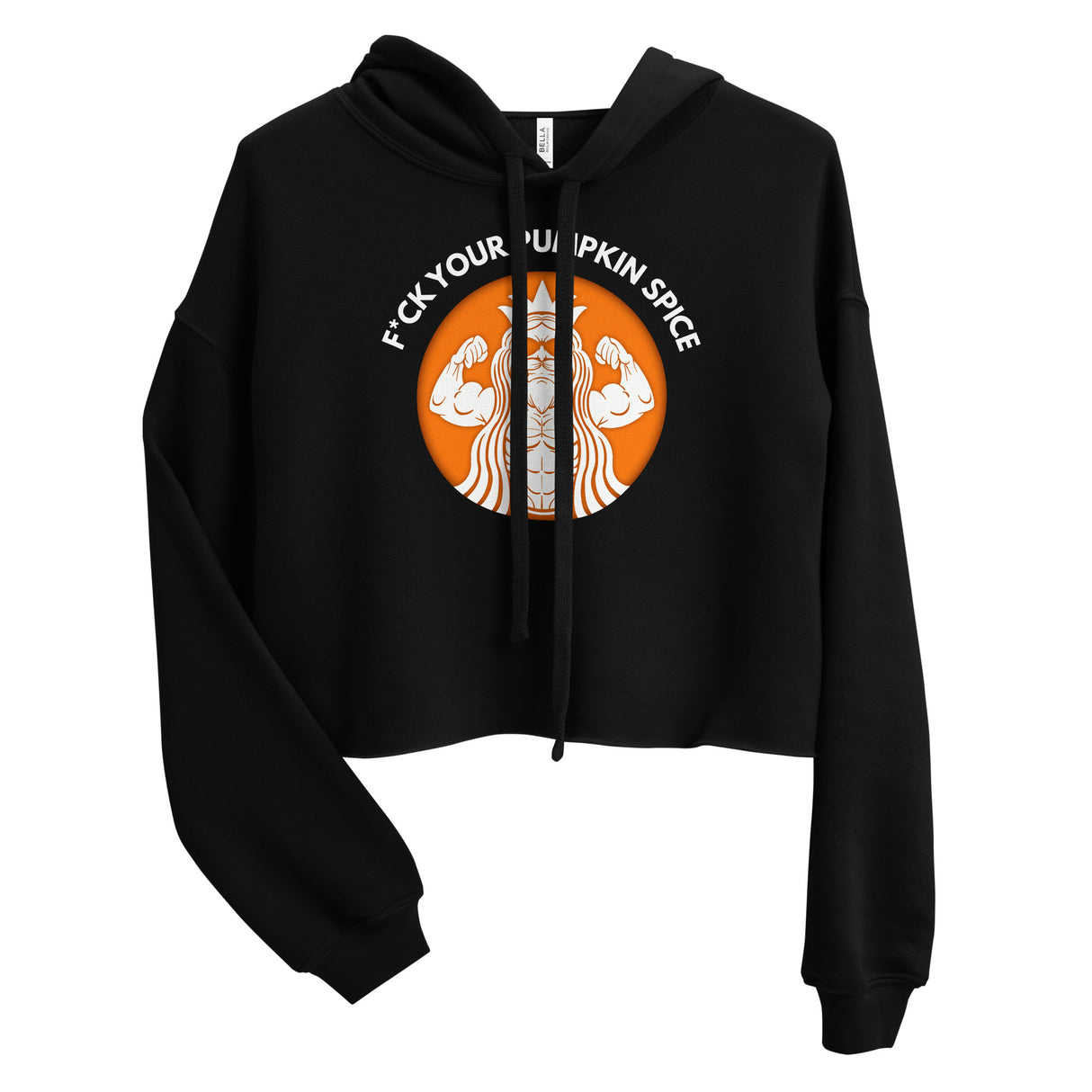 F*ck Your Pumpkin Spice Crop Hoodie