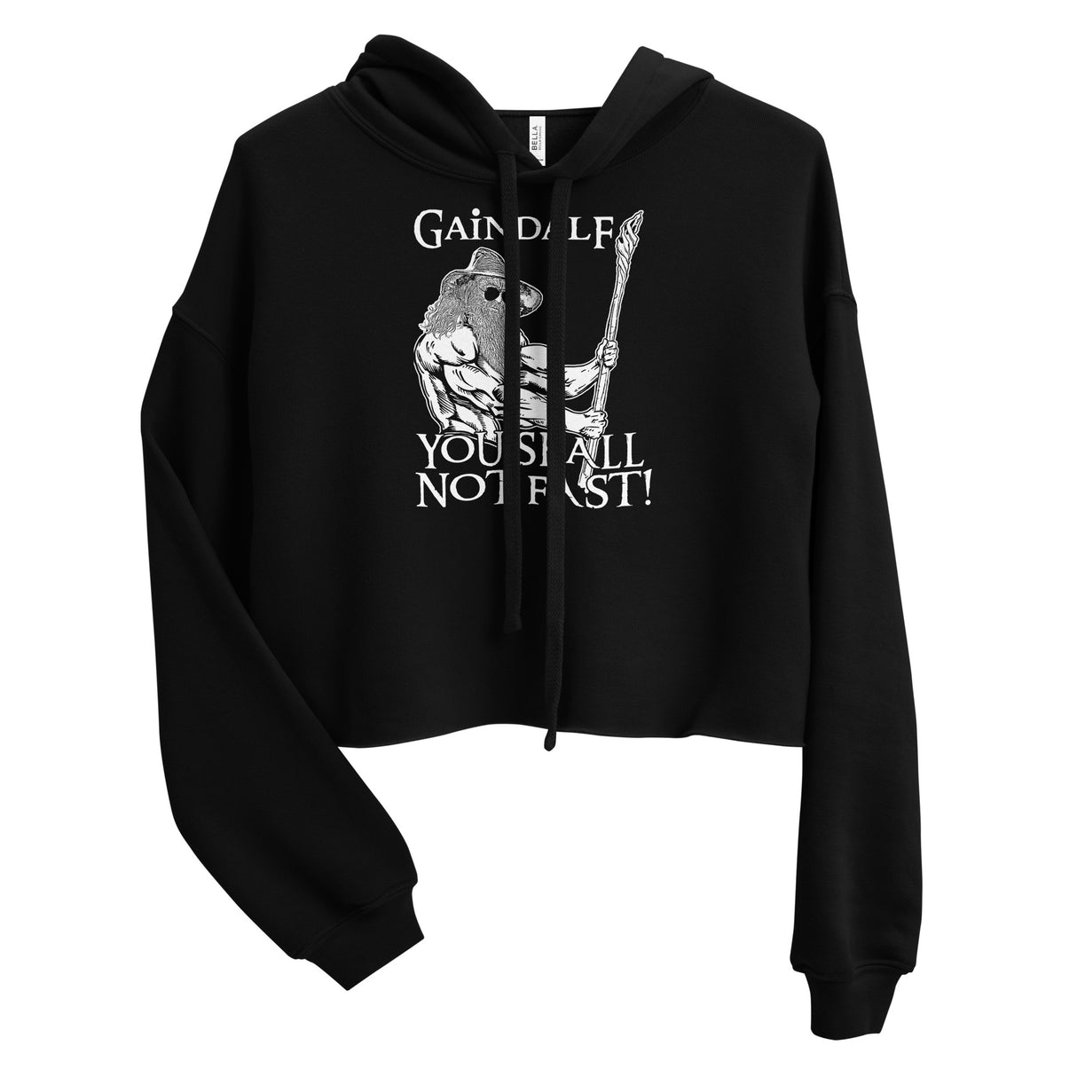 Gaindalf Crop Hoodie