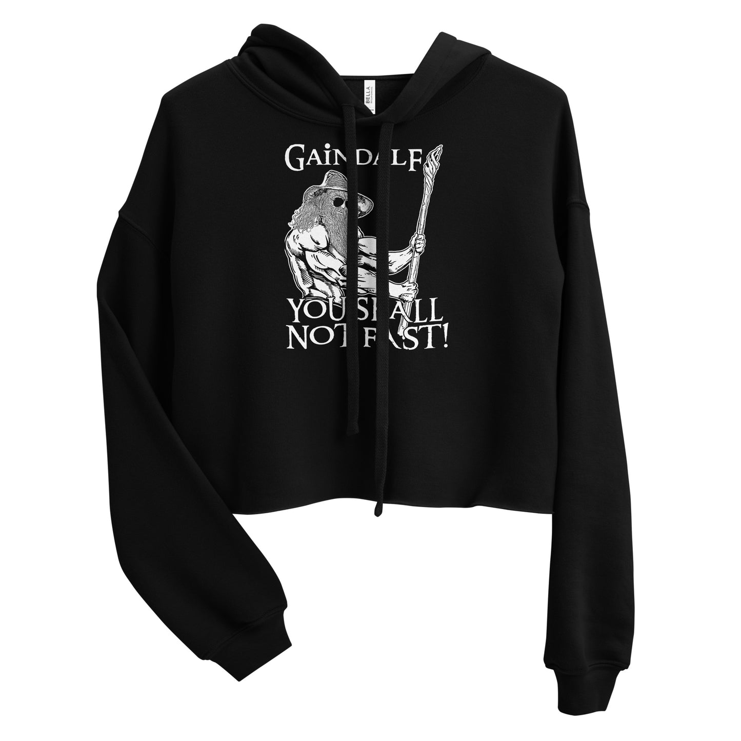 Gaindalf Crop Hoodie