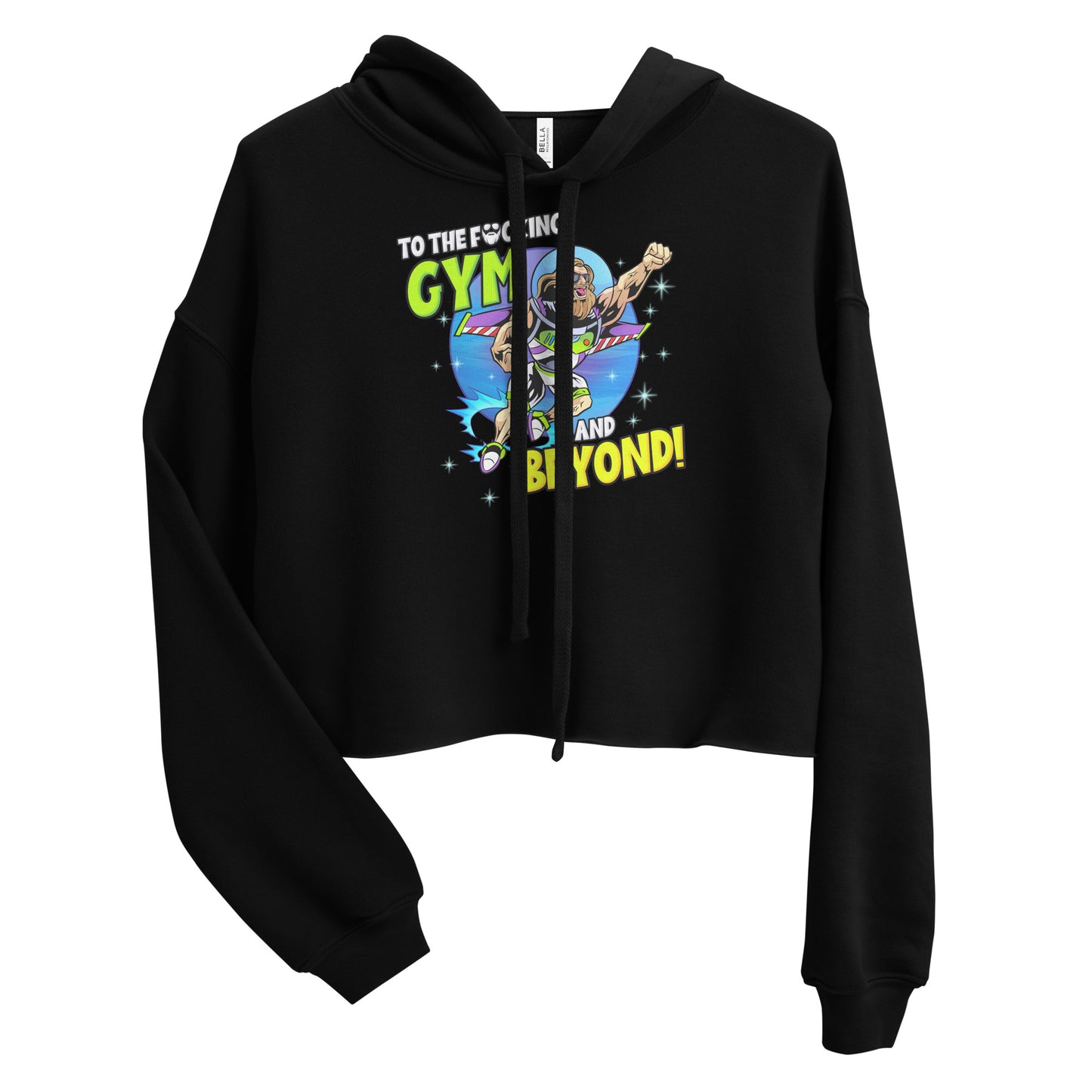 Buzz SwoleYear Crop Hoodie