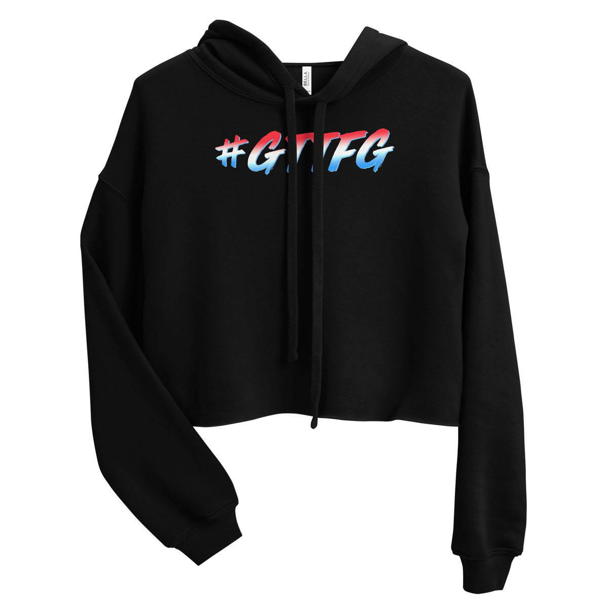 #GTTFG USA Crop Hoodie